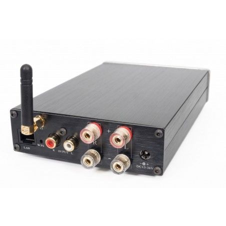 iEAST AM160 - Wireless multiroom Amplificatori, 2x80 W, AirPlay, DNLA, Pure Direct