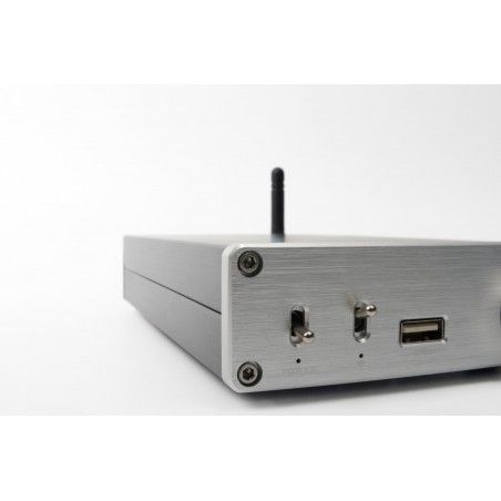 iEAST AM160 - Ampli Hi-Fi Stéréo Multiroom, 2x80 W, AirPlay, DLNA, Pure Direct