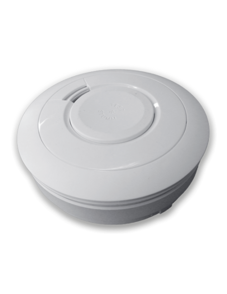 Popp - Z-wave+ 10Years Smoke Detector with Siren Function