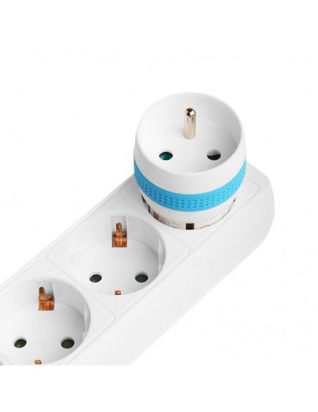 NodOn - Zwischenstecker Z-Wave+ mit Strommessfunktion Micro Smart Plug (französischen Format )