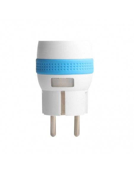 NodOn - Presa ON/OFF con misura d'energia Micro Smart Plug (Schuko)