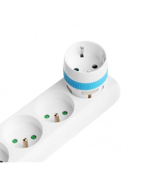 NodOn - Presa ON/OFF con misura d'energia Micro Smart Plug (Schuko)