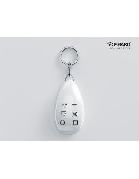 FIBARO - Fernbedienung Schlüsselanhänger Z-Wave+ FGKF-601 (FIBARO KeyFob)