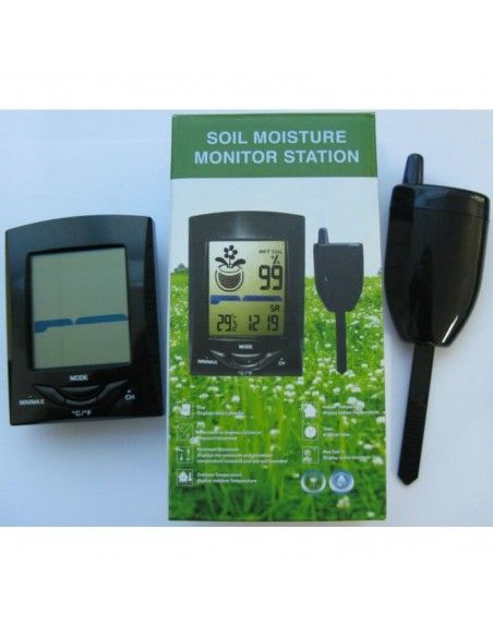 Imagintronix - Soil Moisture monitor station