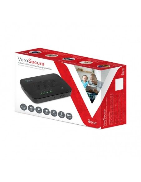 Vera Control LTD - Advanced Smart Home Security Controller Vera Secure (Z-Wave+, Bluetooth and ZigBee)