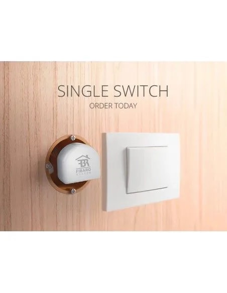 FIBARO - Module 1 charge Homekit FIBARO Single Switch