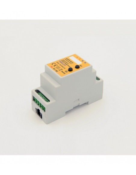 Eutonomy - Adapter euFIX DIN für Fibaro FGS-213 / FGBHS-213 (mit Mikroschalter)
