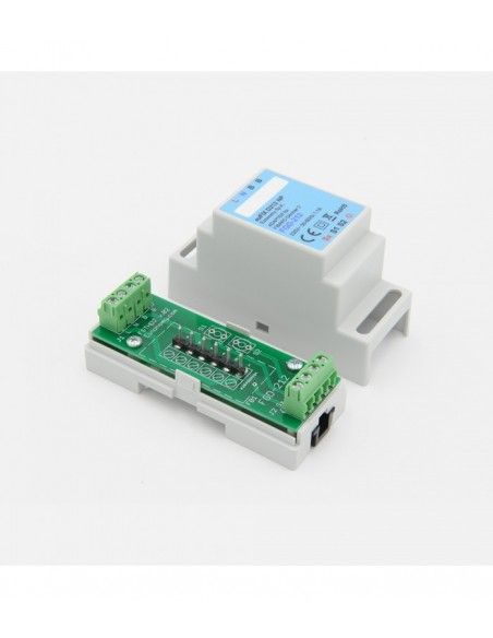 Eutonomy - Adapter euFIX DIN für Fibaro FGD-212 (ohne Mikroschalter)