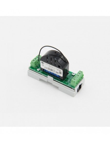 Eutonomy - Adapter euFIX DIN für Fibaro FGR-222 (ohne Mikroschalter)
