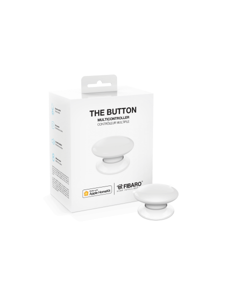 FIBARO - The Button - White (Homekit)