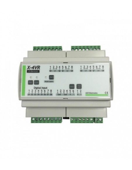 GCE Electronics - Extension Roller shutter controller- X-4VR for IPX800 V4