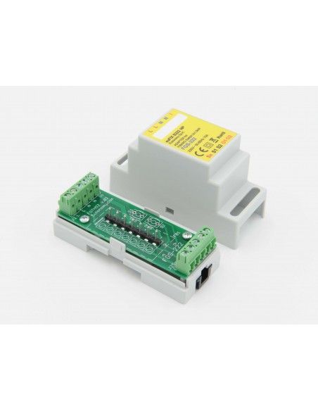 Eutonomy - Adapter euFIX DIN für Fibaro FGS-222 (ohne Mikroschalter)