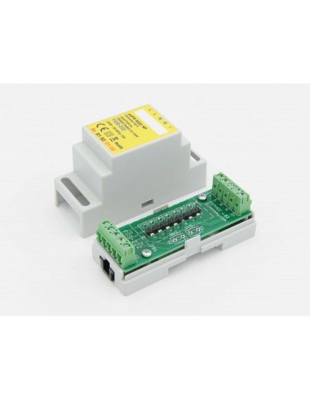 Eutonomy - Adapter euFIX DIN für Fibaro FGS-222 (ohne Mikroschalter)