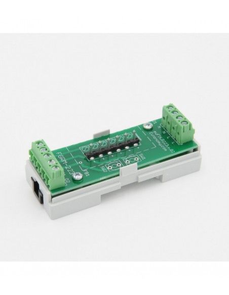 Eutonomy - Adapter euFIX DIN für Fibaro FGR-223 (ohne Mikroschalter)