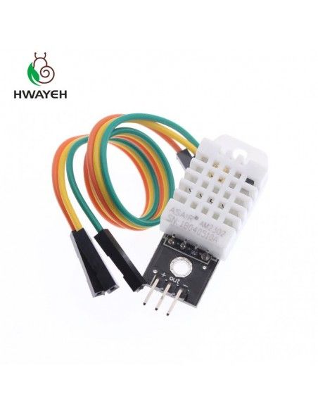 HWAYEH - Digital temperature and humidity sensor DHT22