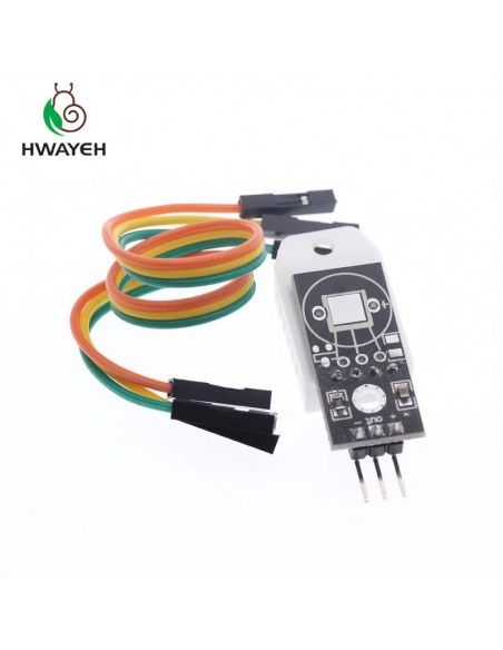 HWAYEH - Digital temperature and humidity sensor DHT22