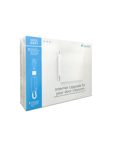 Doorbird - Interphone de porte IP (Door Intercom IP Upgrade D301A)