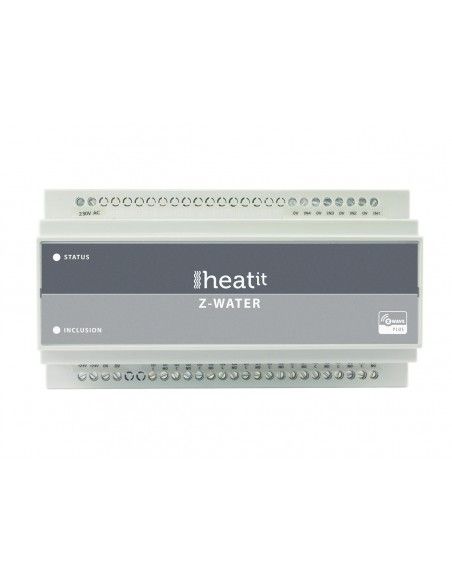 Thermofloor - Z-wave+ Hydronic controller for 10 outputs Heatit Z-Water