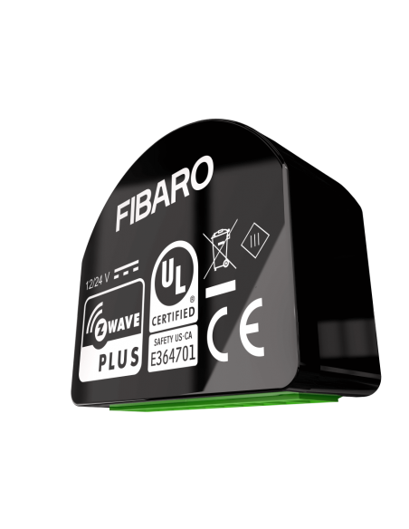 FIBARO - Z-Wave+ RGBW Controller FGRGBWM-442 (FIBARO RGBW Controller 2)