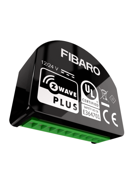FIBARO - Z-Wave+ RGBW Controller FGRGBWM-442 (FIBARO RGBW Controller 2)