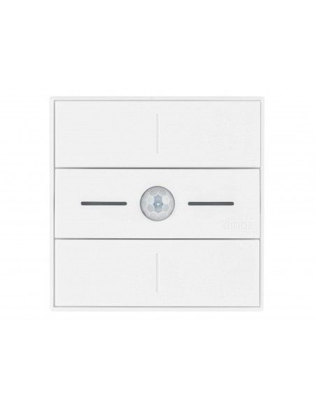 Dingz - Interrupteur Wifi multifonction «dingz Plus» avec détecteur de mouvement (blanc)