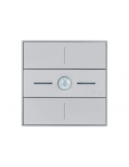 Dingz - Multifunction Wifi switch «dingz Plus» with motion detector (light grey)