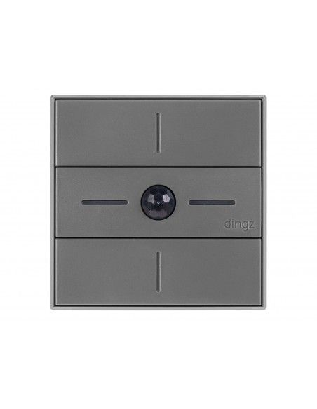 Dingz - Multifunction Wifi switch «dingz Plus» with motion detector (dark grey)