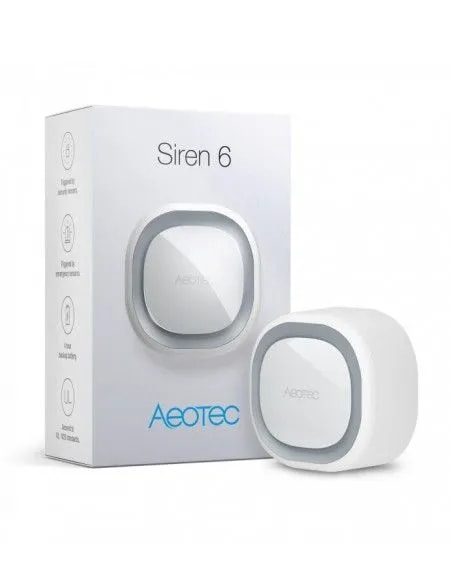 Aeotec - Sirene Z-Wave Plus Siren 6