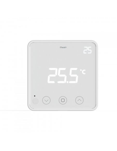 Thermofloor - Thermostat Z-Wave+ Heatit Z-TRM3fx 3600W 16A, weiss