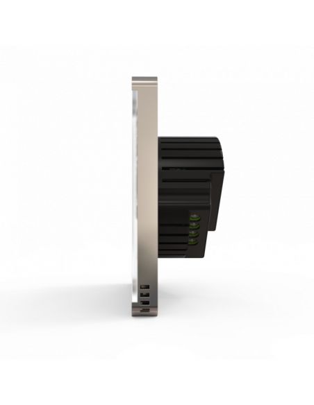 Heltun HE-HT01 - Thermostat Z-Wave Plus V2 pour radiateurs et chauffage au sol  électrique 