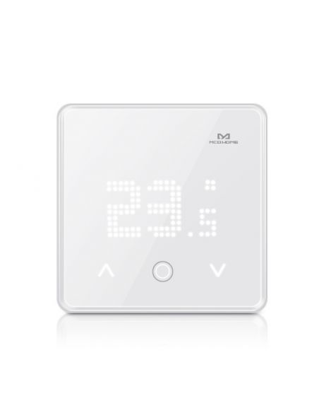 MCOHOME - Thermostat Z-Wave+ pour chauffage au sol ou chaudière (Blanc)