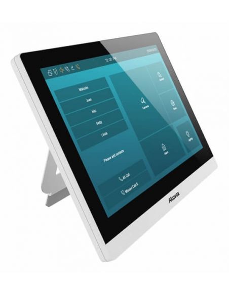 Akuvox - Console interna SIP con schermo tattile da 10", Wifi  e Bluetooth,  Telecamera 1MP (versione Android) Akuvox C317A
