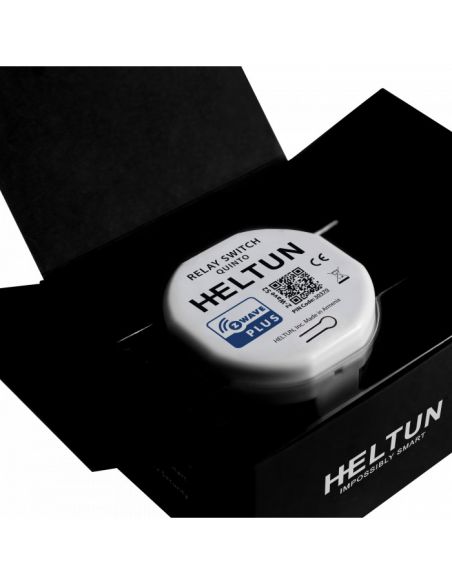 Heltun - Module commutateur Quinto (5 canaux) Z-Wave+ 700