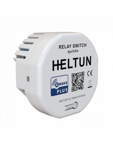 HELTUN -  Z-Wave Relay Switch quinto (5 channel) HE-RS01