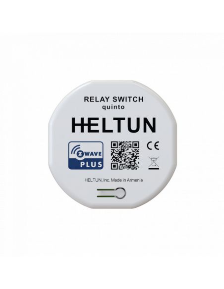 HELTUN -  Z-Wave Relay Switch quinto (5 channel) HE-RS01