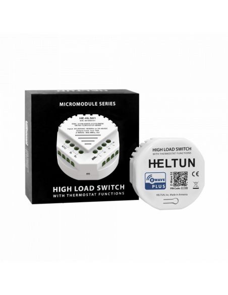 HELTUN - Z-Wave High Load Switch HE-HLS01