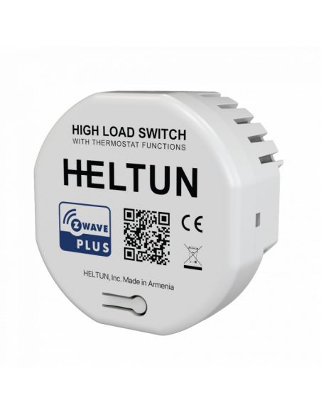 HELTUN - Schwerlast-Schaltermodul  16 A Z-Wave+ 700