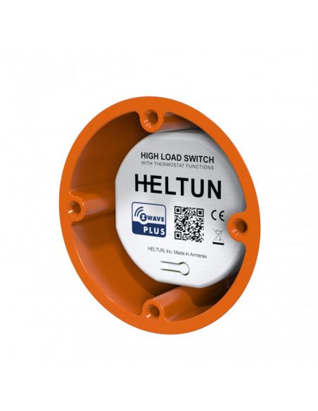 HELTUN - Modulo commutatore carico pesante 16A Z-wave+ 700 
