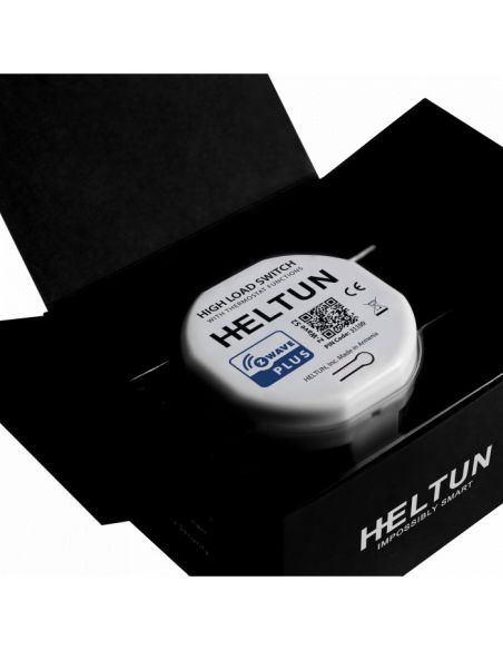 HELTUN - Z-Wave High Load Switch HE-HLS01