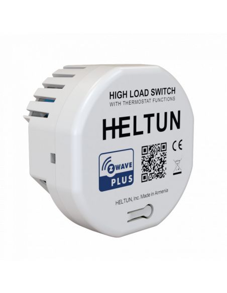 HELTUN - Module commutateur forte charge 16A Z-wave+ 700