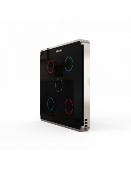 HELTUN - Quinto 5-Tasten-Touch-Panel-Schalter Z-Wave+ 700