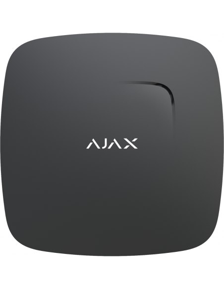 Ajax - Rilevatore wireless di fumo, temperatura e monossido di carbonio, con cicalino (Ajax FireProtect Plus)