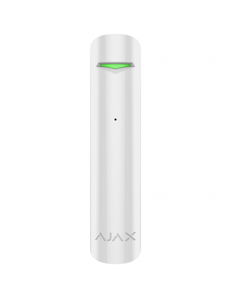Ajax - Rilevatore di rottura vetri wireless (Ajax GlassProtect)