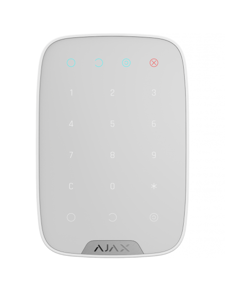 Ajax - Clavier bidirectionnel sans fil (Ajax Keypad)