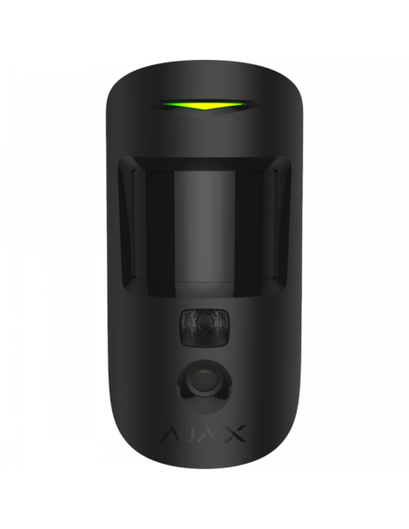 Ajax - Rivelatore di movimento wireless con foto-verifica degli allarmi e con l’immunità agli animali (Ajax MotionCam)