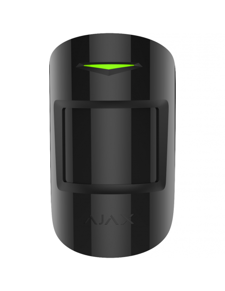 Ajax - Rilevatore di movimento wireless Motion ProtectPlus, con sensore a microonde. Ignora gli animali domestici (Ajax Motion P