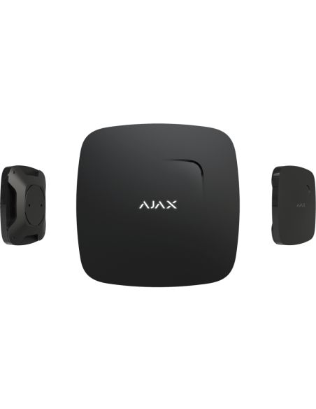 Ajax - Wireless smoke, heat, and carbon monoxide detector with sounder (Ajax FireProtect Plus)