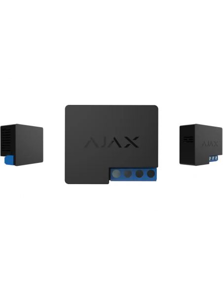 Ajax - Relè di potenza wireless con monitoraggio del consumo energetico (Ajax WallSwitch)