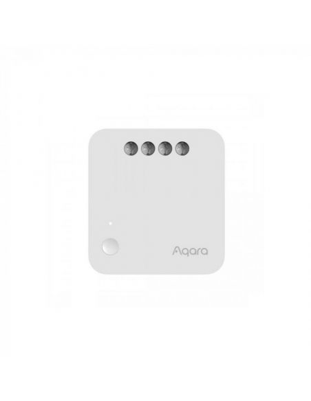 Aqara - Zigbee 3.0 Relais ohne Neutralleiter (Aqara Single Switch Module T1 Without Neutral)