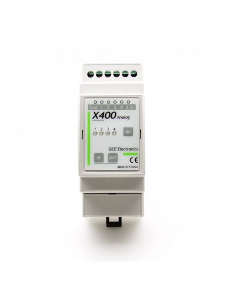 GCE Electronics - Module d'extension X400 pour IPX800v3